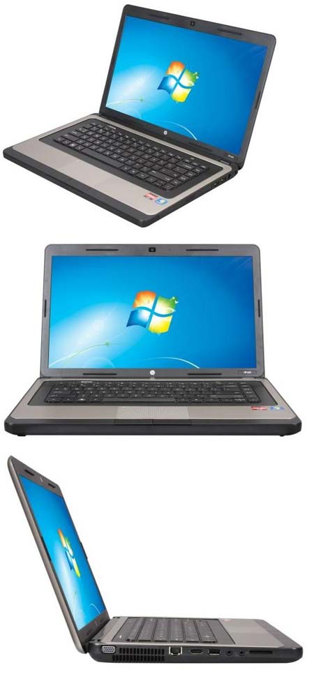 HP 635 - ноутбук на базе E-350 (и не только!)